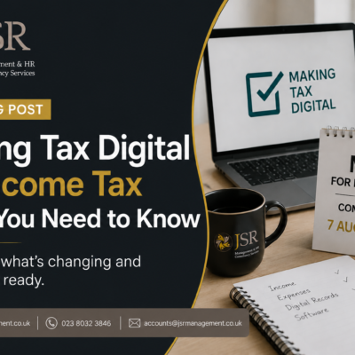 Making Tax Digital Deadline: Is Your First MTD Submission Due by 7 August 2026?