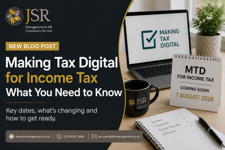 Making Tax Digital Deadline: Is Your First MTD Submission Due by 7 August 2026?
