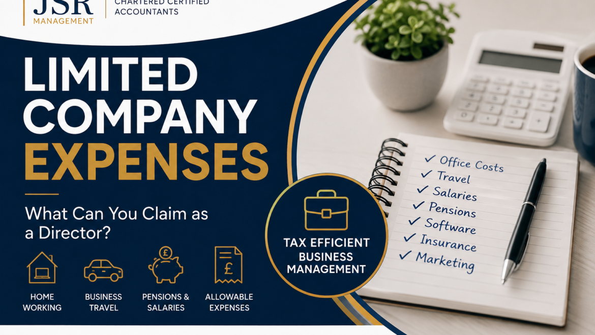 Limited Company Expenses: What Can You Claim as a Director?
