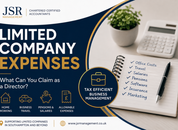 Limited Company Expenses: What Can You Claim as a Director?